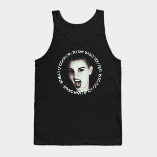 sinead o'connor quotes lyrics Tank Top